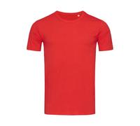 Round neck T-shirt Stedman Morgan Rouge S