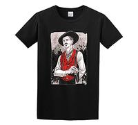 Round Neck T-Shirt, Summer Trendy Clothing Doc Holliday T-Shirt Black 3XL