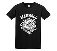 Round Neck T-Shirt, Summer Trendy Clothing Madball Logo Music T-Shirt Black