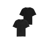 Round-neck T-shirt Tom Tailor (x2) Noir M