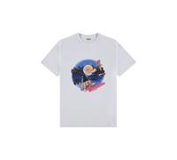 Round neck T-shirt with cartoon print The New Originals Flying Freedy Blanc L