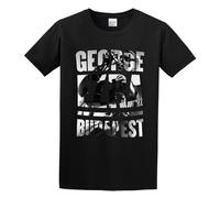 Round Neck T-shirtNo Minimum George Ezra S Black