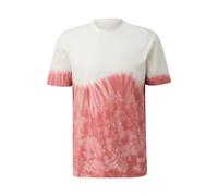 Round Neck Tie-Dye T-Shirt QS Orange L