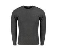 Round-neck Viscose Jumper - male - Cavalli Class - Round-neck Knitwear - Black - L - Knitwear L