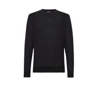 Round-neck Wool Jumper - male - Dsquared2 - Round-neck Knitwear - Black - S - Knitwear S