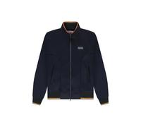Round neck zip-up tracksuit jacket The New Originals Emblem Bleu M