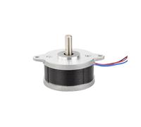 Round Nema 14 Stepper electronic starter 8Ncm (11.33oz.in) 0.9deg Bipolar Stepper electronic starter 0.65A Φ36x19.5mm 4-wires RUAJOGYNVM