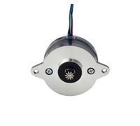 Round Nema 14 Stepper electronic starter Bipolar 0.9deg 8Ncm 1.0A Φ36x17mm 4 Wires ICXLPMC