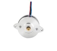 Round Nema 14 Stepper electronic starter Bipolar 0.9deg 9Ncm(12.75oz.in) 1A Φ36x17.5mm 4 Wires Motor Starters