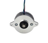 Round Nema14 Stepper Motor Bipolar 0.9deg 8Ncm 1.0A Φ36x17mm 4 Wires For 3D Printer 1Pcs