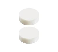 Round Nylon Jewelry Flattening Base, 3 piece set | 84x84x28mm Nylon Texture for Reshaping, Suitable for Rings, Bracelets and Small Metal Items