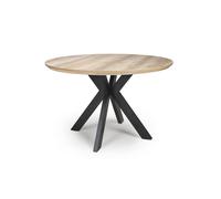 Round Oak Dining Table - Seats 4 - Liberty