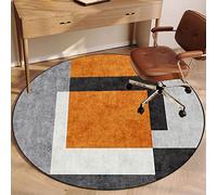 Round Office Gaming Chair Mat for Carpet & Hardwood Floors, 160cm Protector Rug for Home Office, Multi-Purpose Desk Chair Mat, Floor Protection, & Stylish Design FANDIAO