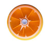 Round one Week Medicine Box, Seven Grid Rotating Seven Day Portable Portable mini Plastic Medicine Box