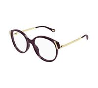 Round Optical Frame - female - Chloé - Glasses - Purple - 54 MM - Accessories 54 MM