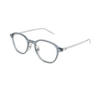 Montblanc MB0427O 003 Man Optical frames Grey Transparent Round