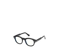 Round Optical Frame - male - Tom Ford - Glasses - Black - 47 MM - Accessories 47 MM