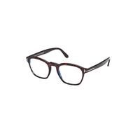 TOM FORD FT6033-B 052 Man Optical frames Acetate Havana Round Normal