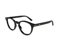 Round Optical Frame - unisex - Gucci - Glasses - Black - 48 MM - Accessories 48 MM