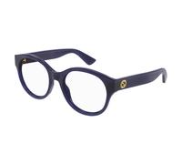 Round Optical Frame - unisex - Gucci - Glasses - Blue - 53 MM - Accessories 53 MM