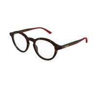 Round Optical Frame - unisex - Gucci - Glasses - Brown - 49 MM - Accessories 49 MM