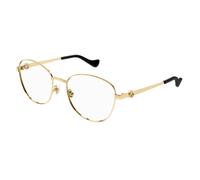 Round Optical Frame - unisex - Gucci - Glasses - Yellow - 54 MM - Accessories 54 MM
