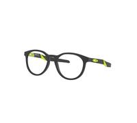 Round Out Optical Frame- unisex- Oakley- Glasses- Black- 48 MM- Accessories 48 MM