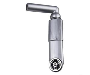 Round Overflow Fitting for Sink Drain Integration Featuring Side Entry Design and Ball Joint Flexibility