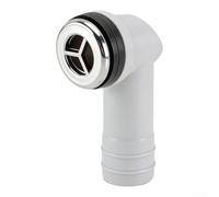 Round Overflow Head for Pottery Sink 21-23mm Hole