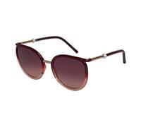 Round Oversize Sunglasses - female - Carolina Herrera - Sunglasses - Red - ONE SIZE - Accessories ONE SIZE