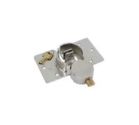 Round Padlock And Hasp Set (Genuine Neilsen CT0001)