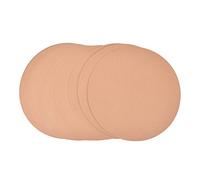 Round Paper Sketching Pad, 25 Pcs Thickened Oily Kraft Painting Paper 33cm Diameter - Durable and Artful, Ideal for Colored Pencil and Oil Pastels, Creative Drawing Use