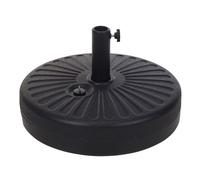Round Parasol Base, 22L - Black