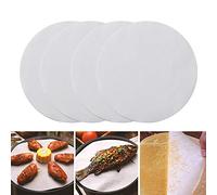 Round Parchment Paper, 100Pcs 8 Inch Non-Stick Baking Parchment Paper Circles Sheets Cake Tin Liners