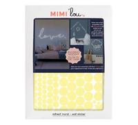 Round Pastille Sticker Phosphorescent one size