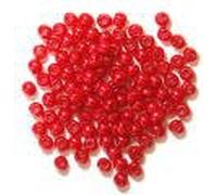 Round Pearl Beads - 3mm - Red Price Includes P&P and VAT