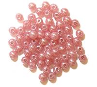 Round Pearl Beads - 4mm - Lilac