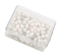 Round Pearl Head Pins Dressmaking Pins Corsage Florists Weddings Sewin Easy to Store and Carry The Pearlized Ball Head Pi G Pin Pearlized Ball Head Pins Straight Pins Sewing Pins
