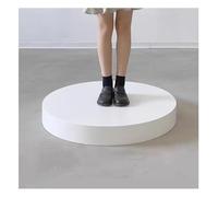Round Pedestal Stands for Mannequins Portable Display Risers for Clothing Stores & Events 60x20 cm Plinths for Party Decor & Fashion Show Staging