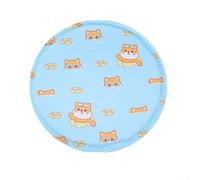 Round Pet Cooling Pad with Innovative Gel, Great for Keeping Your Pets Cool in Summer Heat (A 40cm)