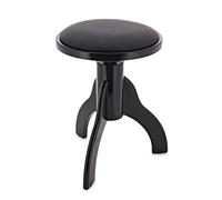 Round Piano Stool by Gear4music