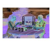 Rowlinson Round 8 Seater Picnic Table, none