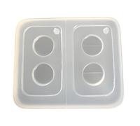 Round Pills Making Silicone Mold Crafting Molds for Medicine Tablets Baking and Kitchen Easy Releasing Mold