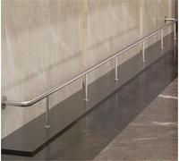Round Pipe Foot Rest for Bar Counter | Custom Length, for Kitchen Islands Basement Recreation Areas Cafes Breweries Restaurants, Various Colors