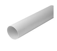 Round Pipe System Diameter 100 mm Exhaust Duct 500 mm Supply Air Duct Ventilation System