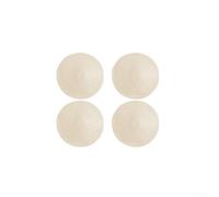 Round Placemat 38CM Heat Insulation Rustic Solid Color Table Mat Style Decorative Dining Table Protector Washable for Cafes and Home Use Single Piece