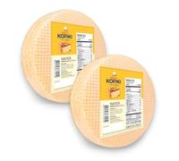 Round Plain Wafer Cake Layers - Classic Wafer Sheets for Homemade Cakes & Pastries - Christmas Wafers Add a Delicious Flavor to Your Favorite Treats - Perfect for Holiday Baking & Special Occasions- 2