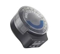 Round Plan Automatic Pet Food Distributor with Clock Controlled Portion Battery Use Clock Controlled Pet Feeder