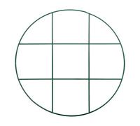 Round Plant Support Frame Green 30Cm Roots & Shoots