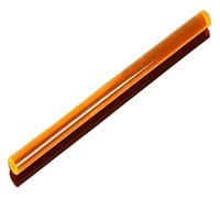 Round Plastic Rod, 100pcs Lucite Bar, Lollipop Bars, 100mm to 250mm Multicolor Acrylic Rods for Flagpole Cake Toppers DIY Model Crafts(Fluorescent Orange,3x150mm)